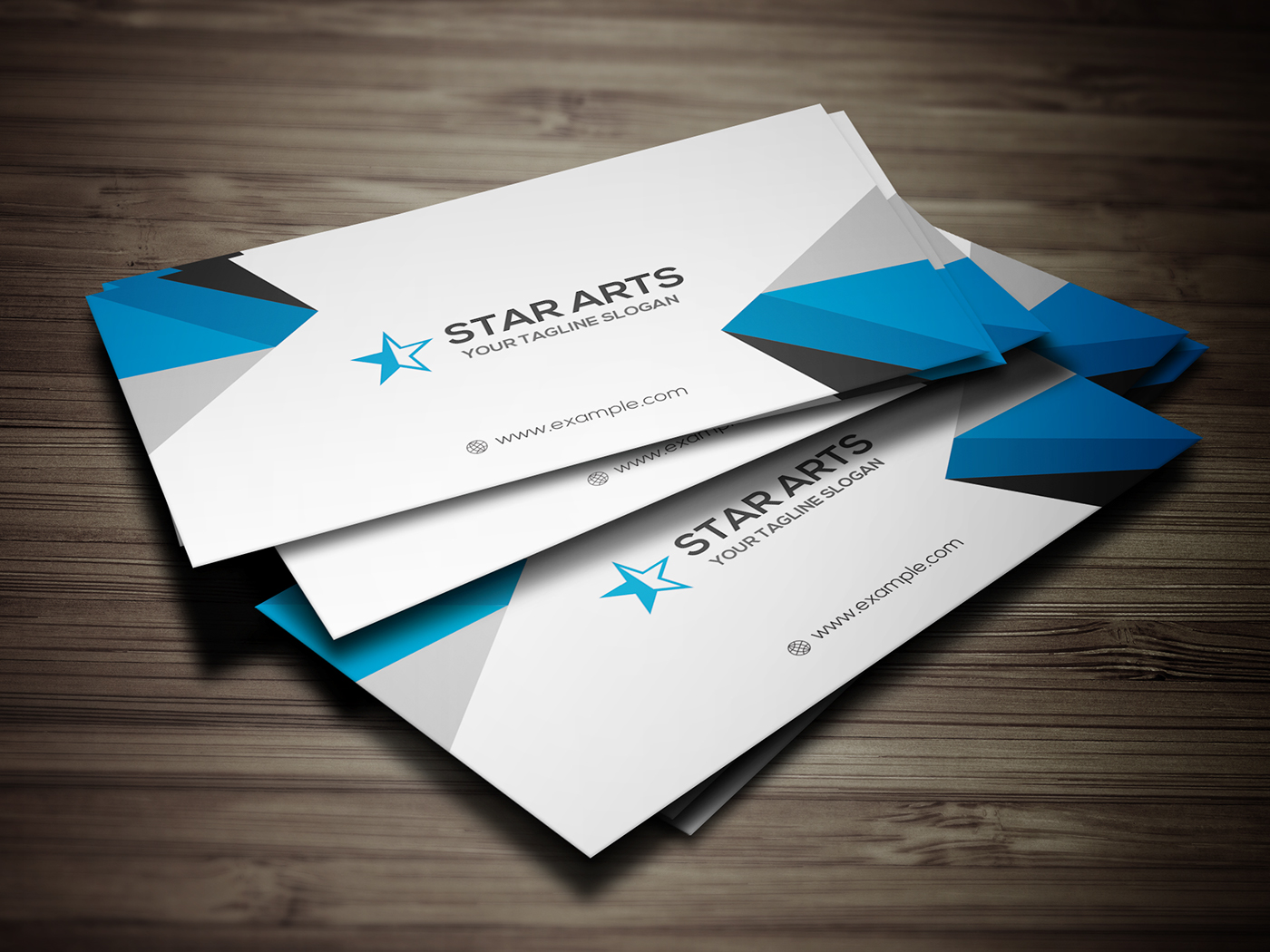 Corporate Business Card (FREE)