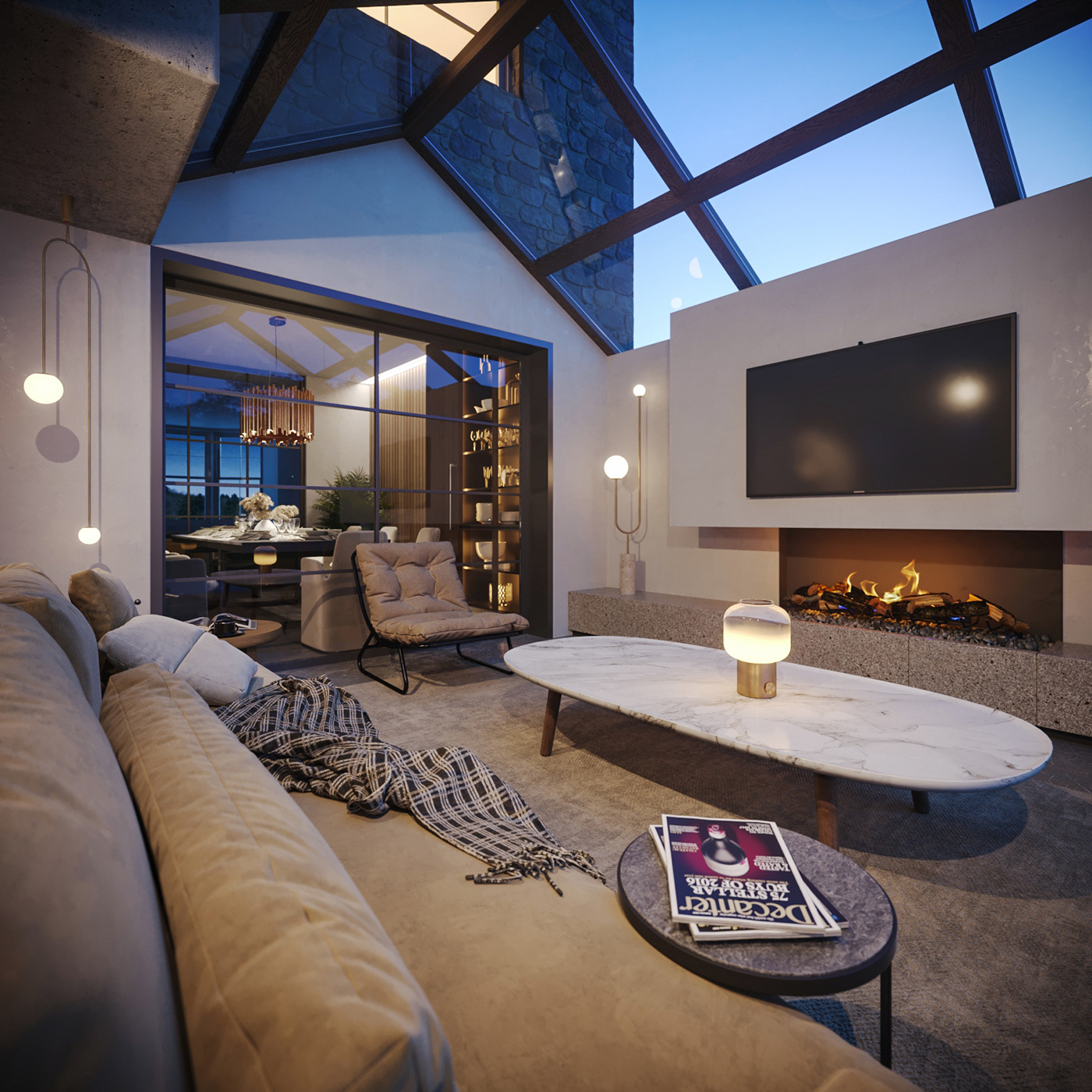 corona renderer 3ds max Render architecture architect visualization interior design  London V-ray house