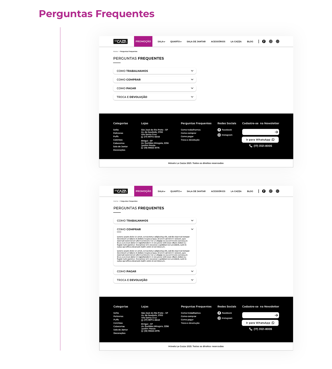 Adobe XD móveis ui design Web Web Design  Webdesign Website