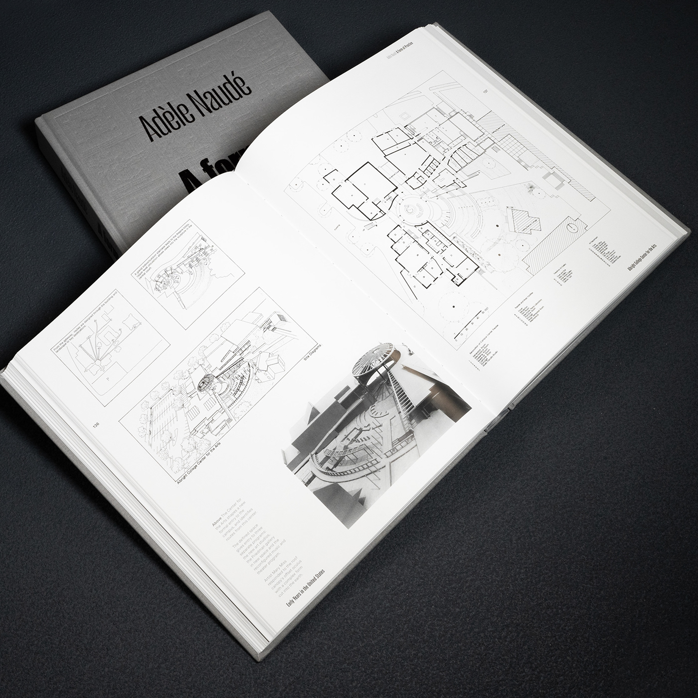 art architecture book Monograph print publication Layout architect architectural design built environment