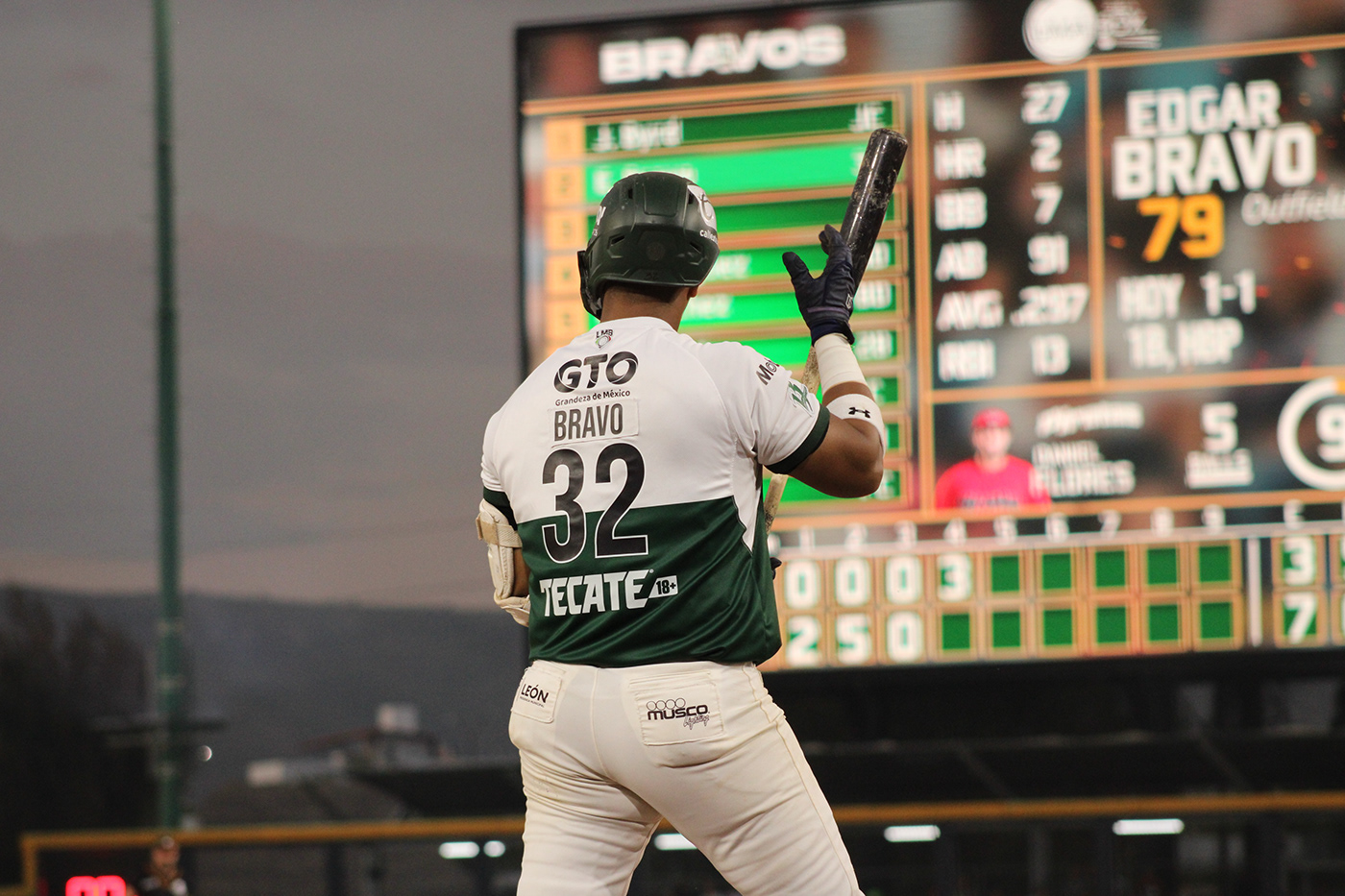 baseball beisbol Leon mexico bravos Pelota