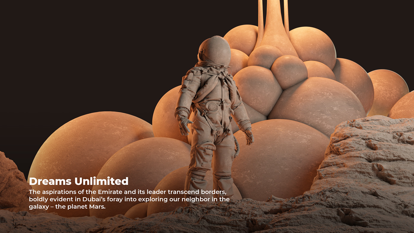 3D Advertising  ArtDirection campaign Character creative dubai expo2020dubai UAE VideoAnimation