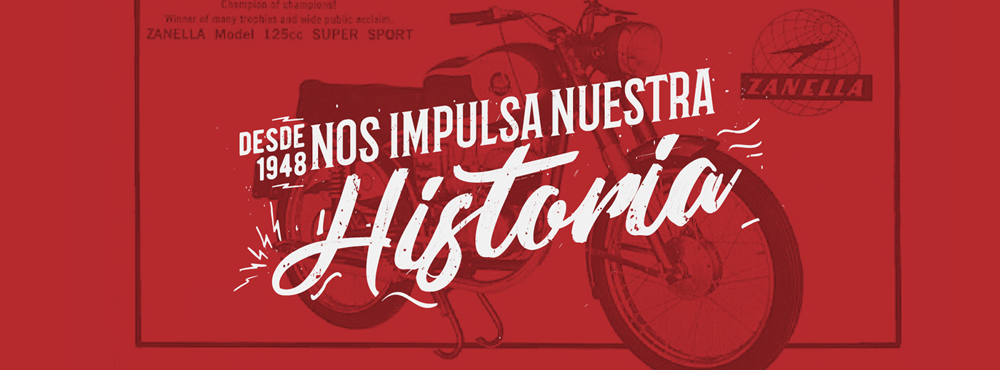 Zanella aniversário 70 anos historia marca argentina Motos
