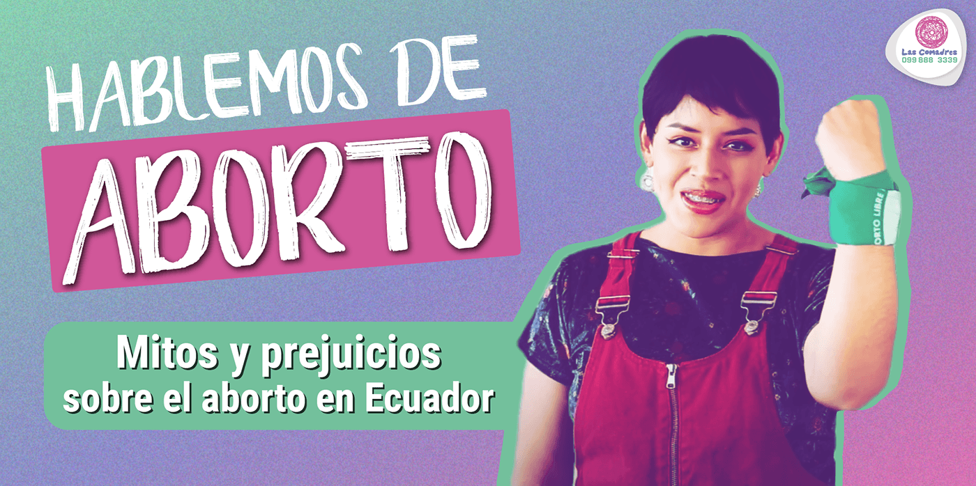Linea Grafica diseño gráfico redes sociales Social media post Graphic Designer adobe illustrator abortoseguro Ecuador serieweb