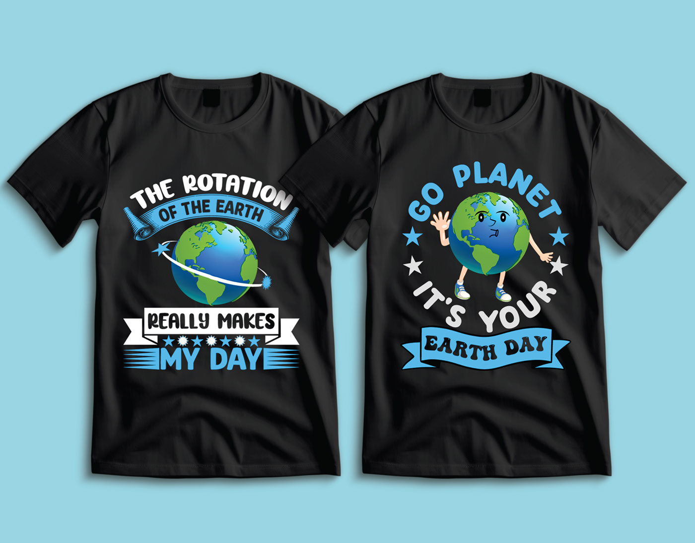 earth day earth world print magazine typography   adobe illustrator vector earth day t-shirt map