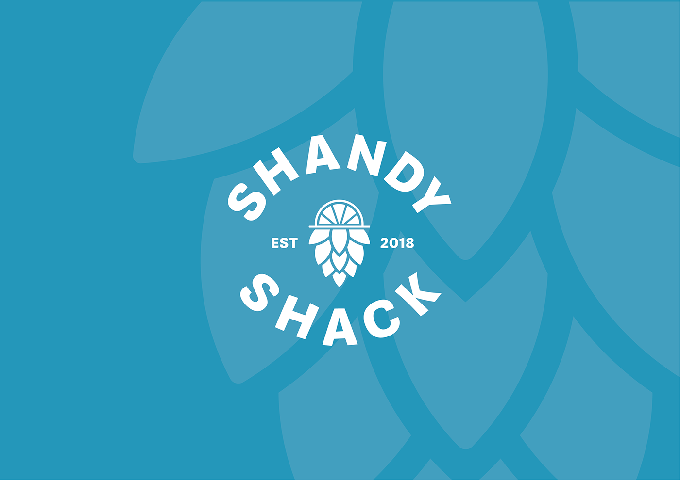 Shandy Shack logo design