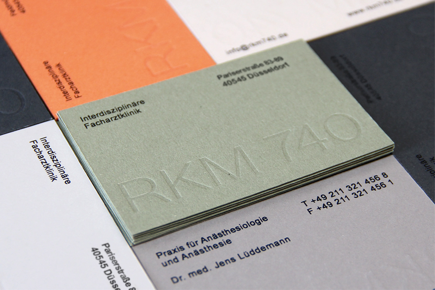 brand identity business card Corporate Design design identity letterhead logo print Typeface typography