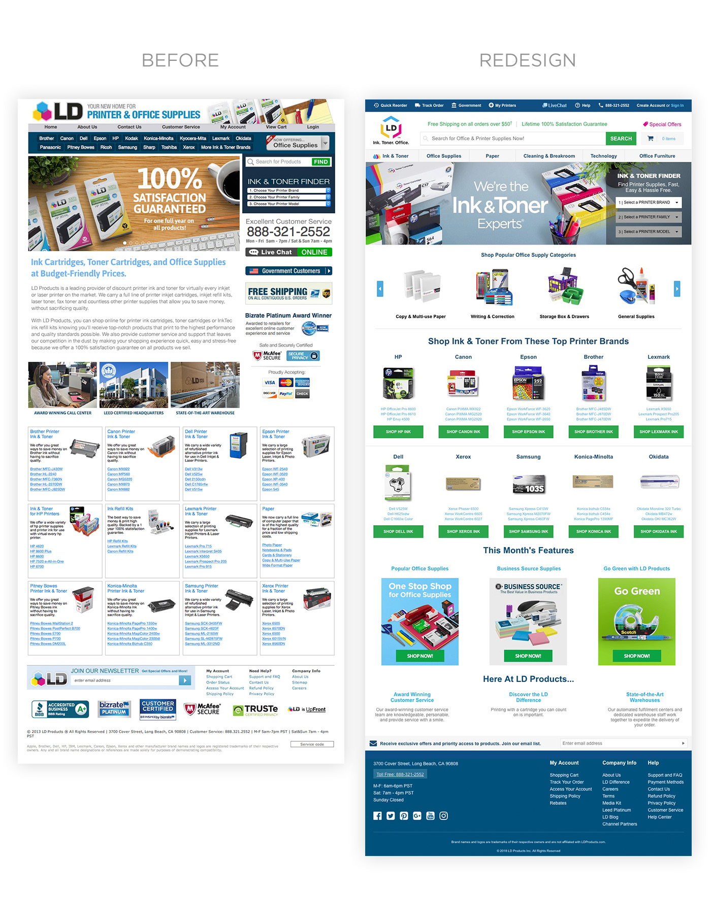 Website Ecommerce branding  redesign refresh ux UI UserInterface user experience e-commerce