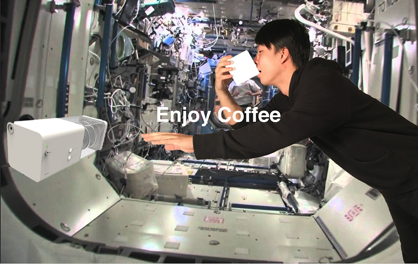 Space  nasa Coffee redesign zerograveity