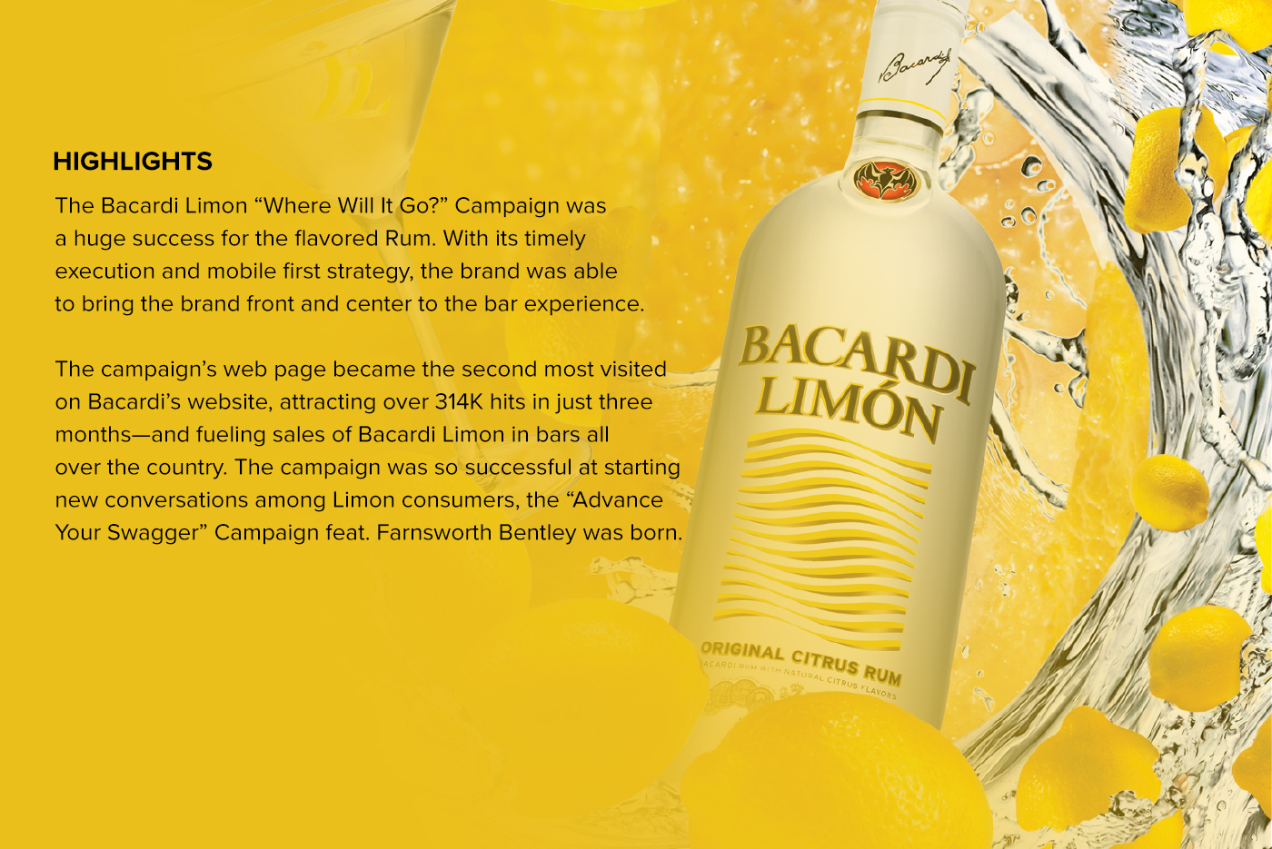 bacardi limon Bacardi Limon Spirits Rum cocktails