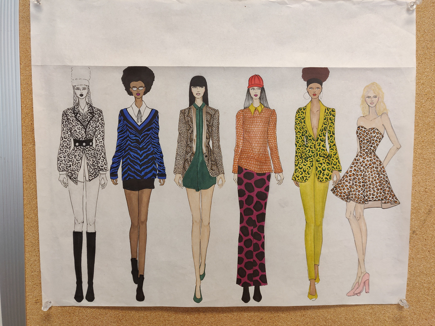 fashion illustration fashion sketching