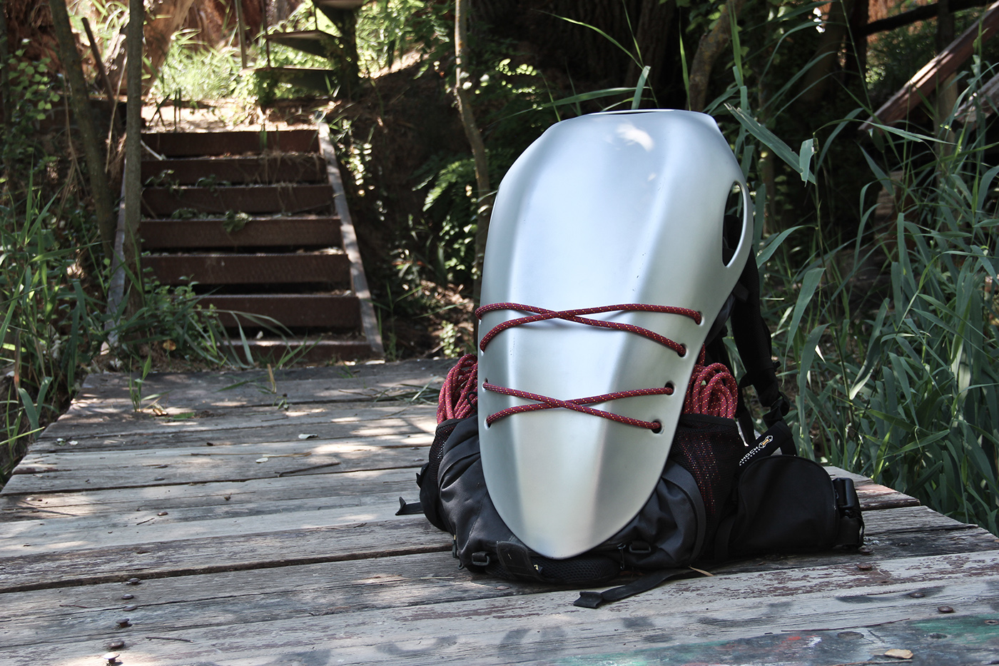 outdoors multifunctional tool survival sport konk shovel sledge Gadget product design Turtle bag