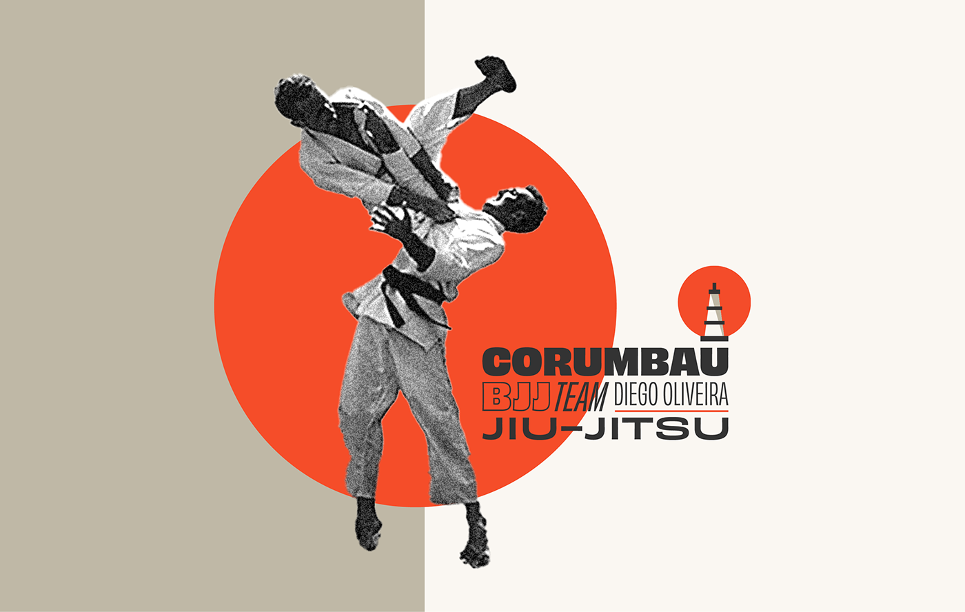 jiu jitsu BJJ jitsu team design Esporte luta Corumbau