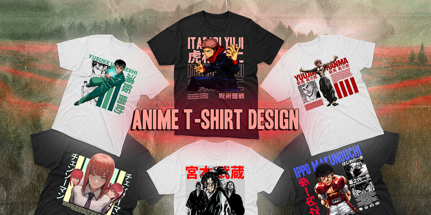 anime manga anime art Tshirt Design Tshirt design ideas anime style fanart Digital Art  ILLUSTRATION  artwork