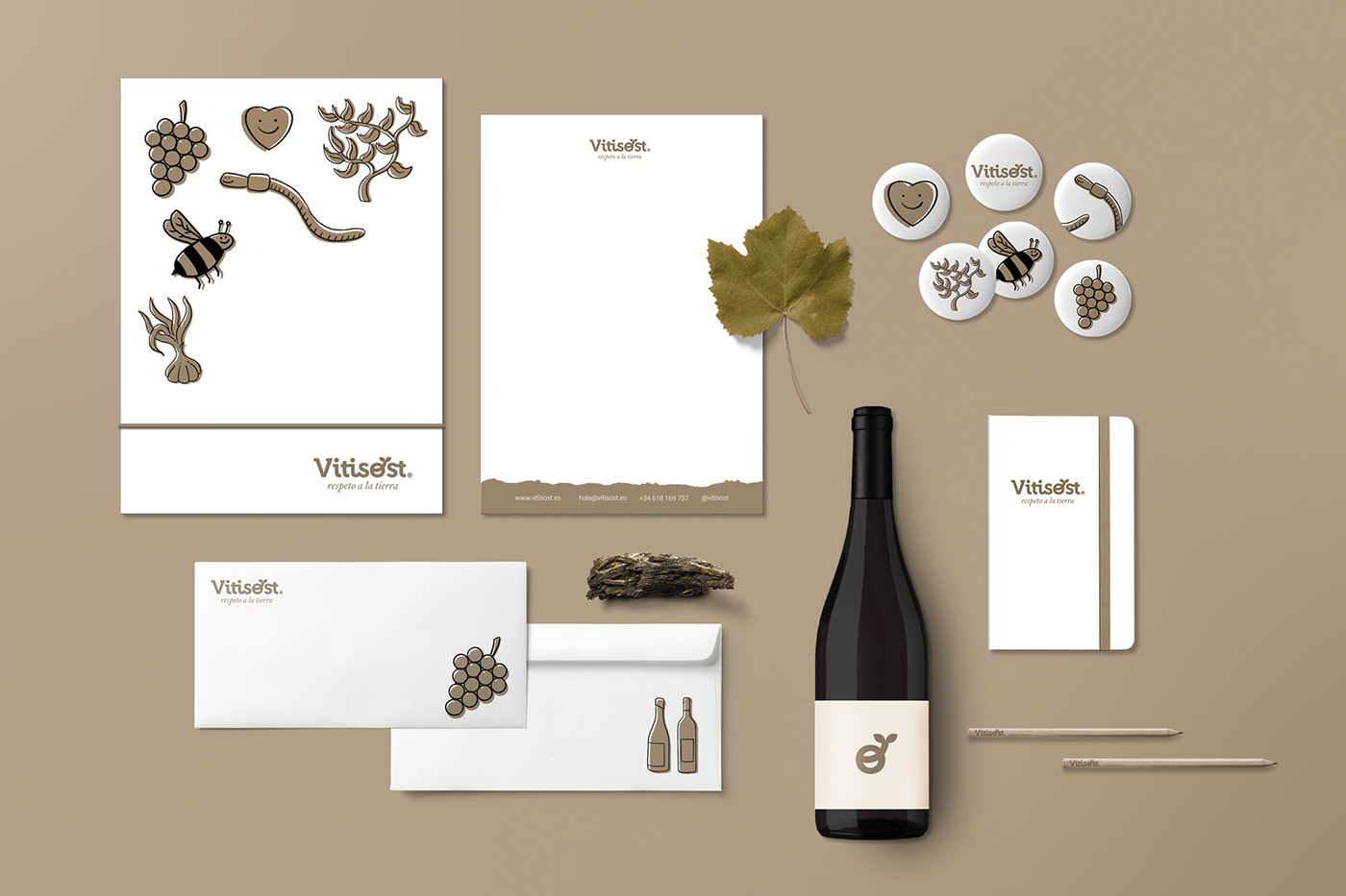 brand brand identity design diseño ilustracion Logo Design Logotype vino visual identity wine