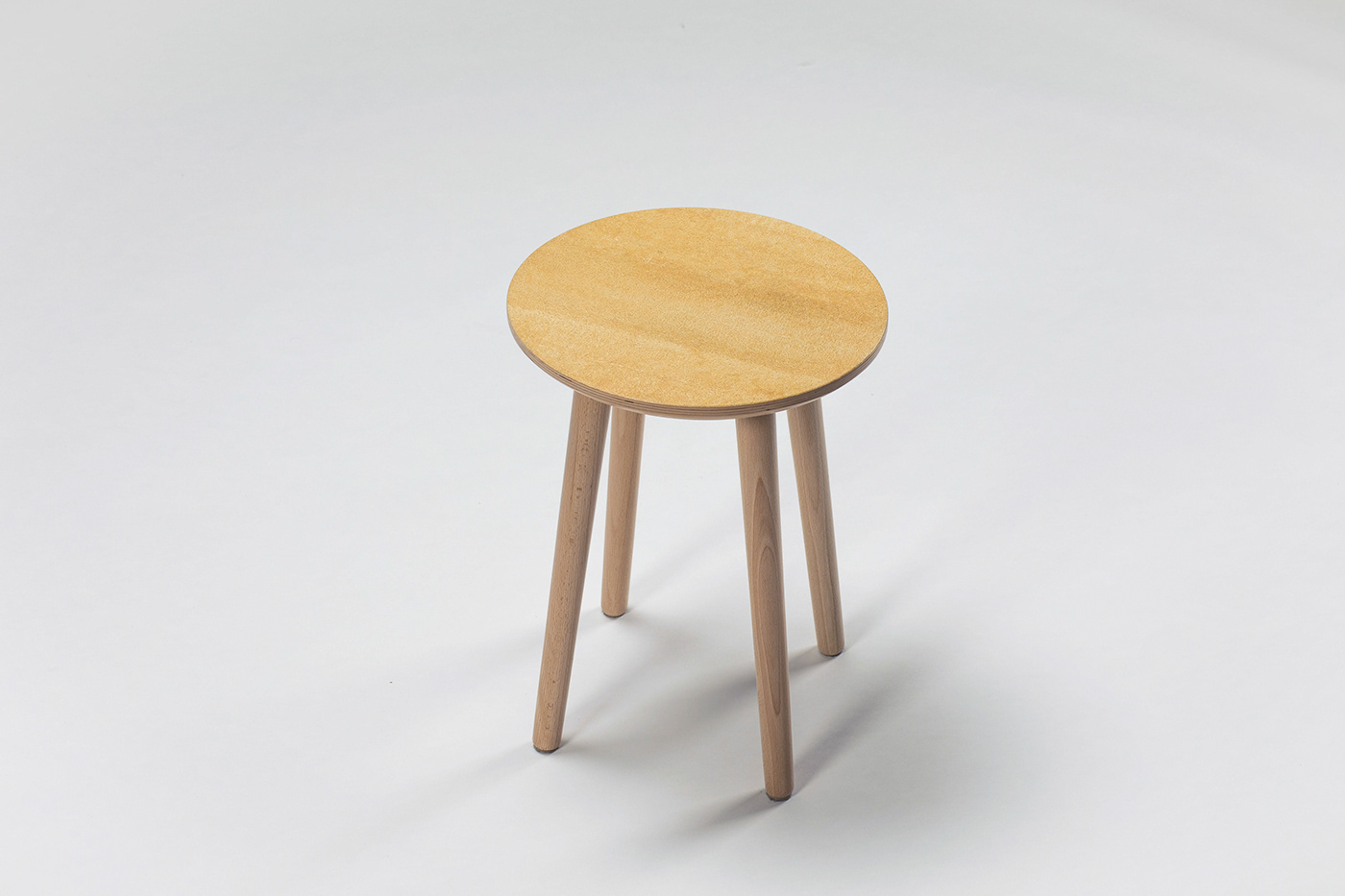 Chenliang design designer furniture luffa MINGDU Nature reddot stool table