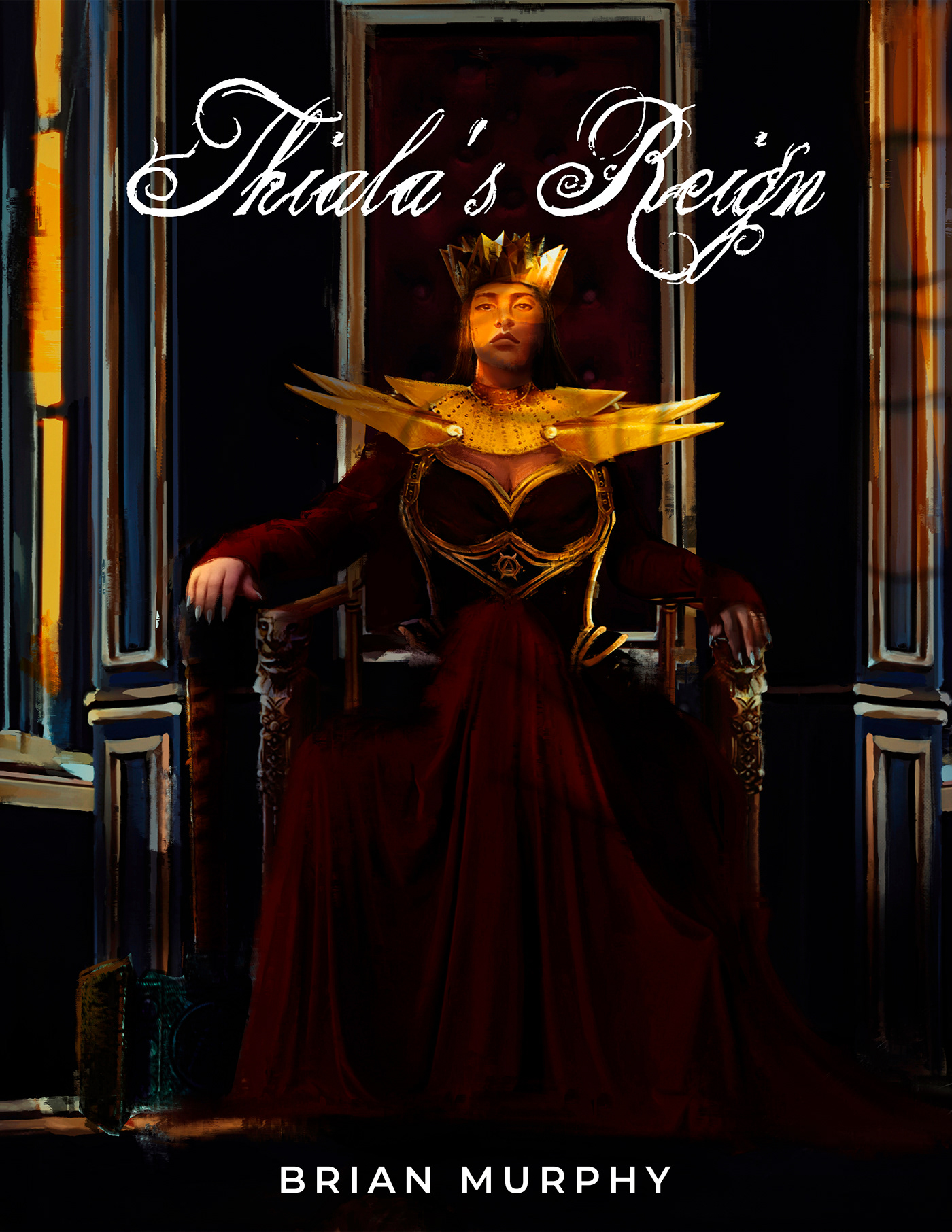 concept art dnd fantasy female gold naddpod queen thiala