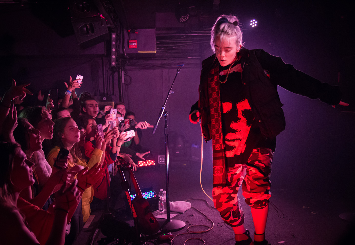 Billie Eilish ocean eyes Interscope All Things Go concert concert photography Photography  music