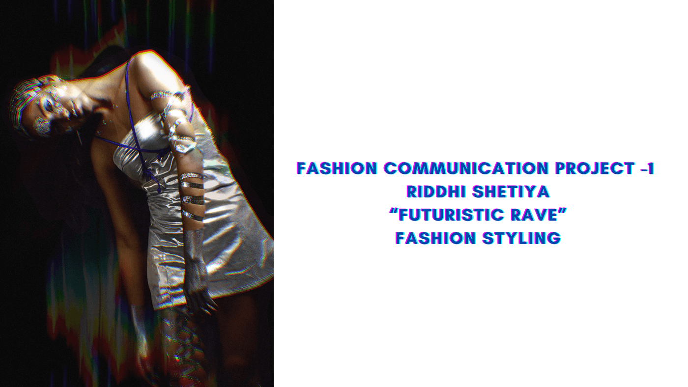 fashion styling photoshoot Creative Direction  rave Zine  fashion communication art direction  publication conceptual shoot  Futuristic rave