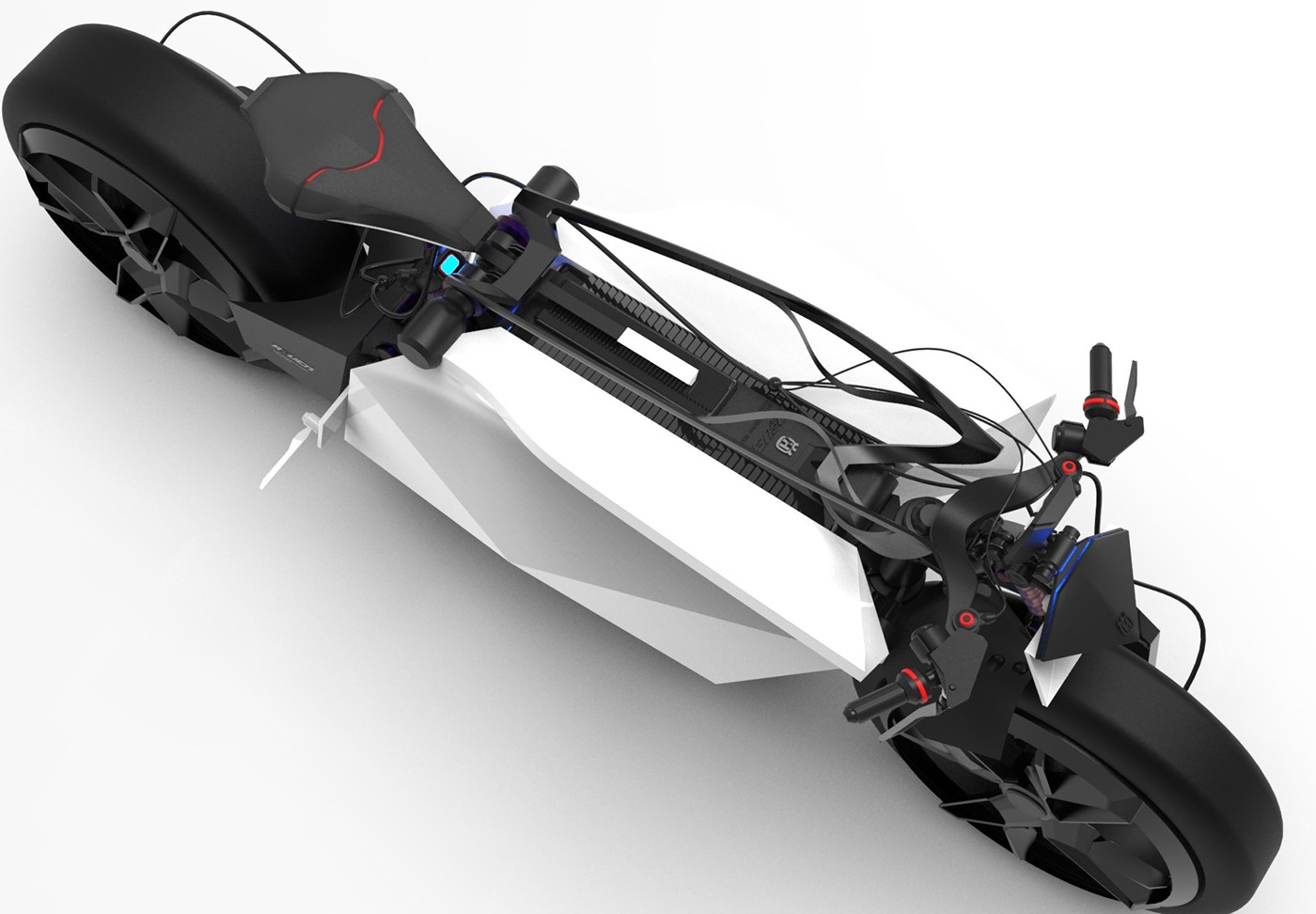 Autonomous car design car sketch concept husqvarna industrial design  itenas KTM motorcycle product design 