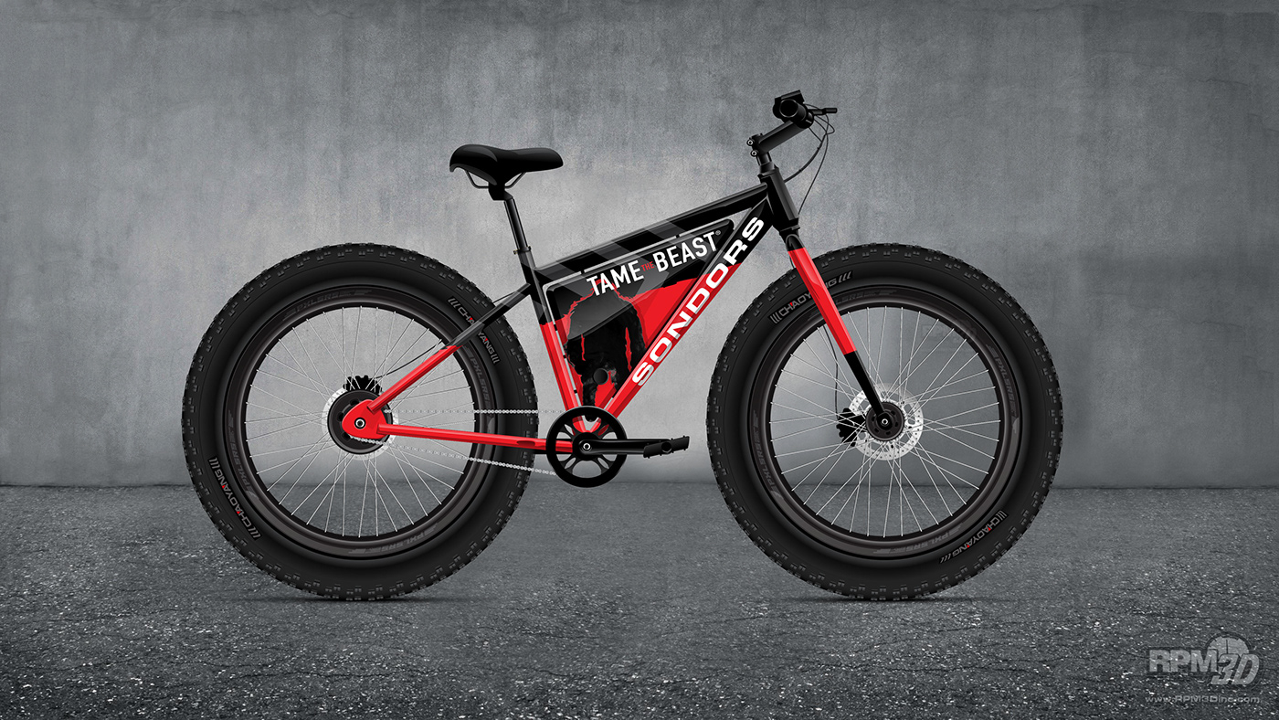 Bicycle Bike E-Bike Ebike electric bike Fat Tire RPM3D RPM3DINC Sondors Sondors EBike
