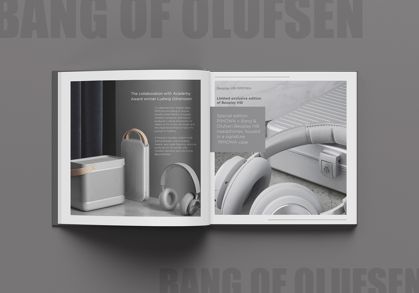 edutorial design magazine journal book typography   concept Mockup sguare
