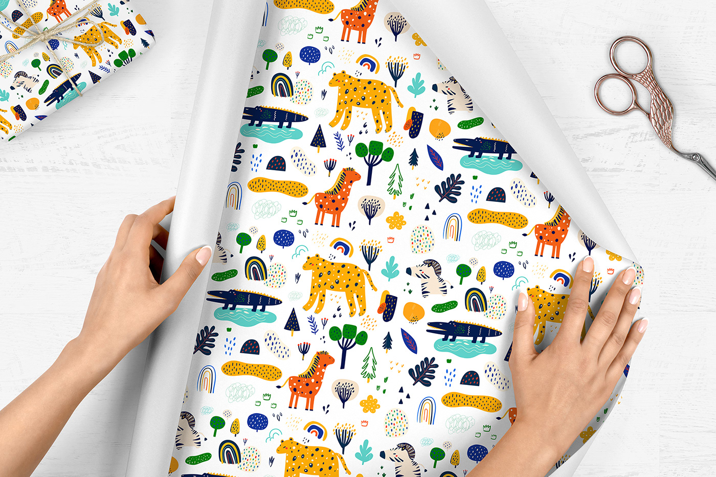 animals baby pattern Cartoon Illustration childish pattern fabric pattern kids apparel kids design kids pattern seamless pattern surface design