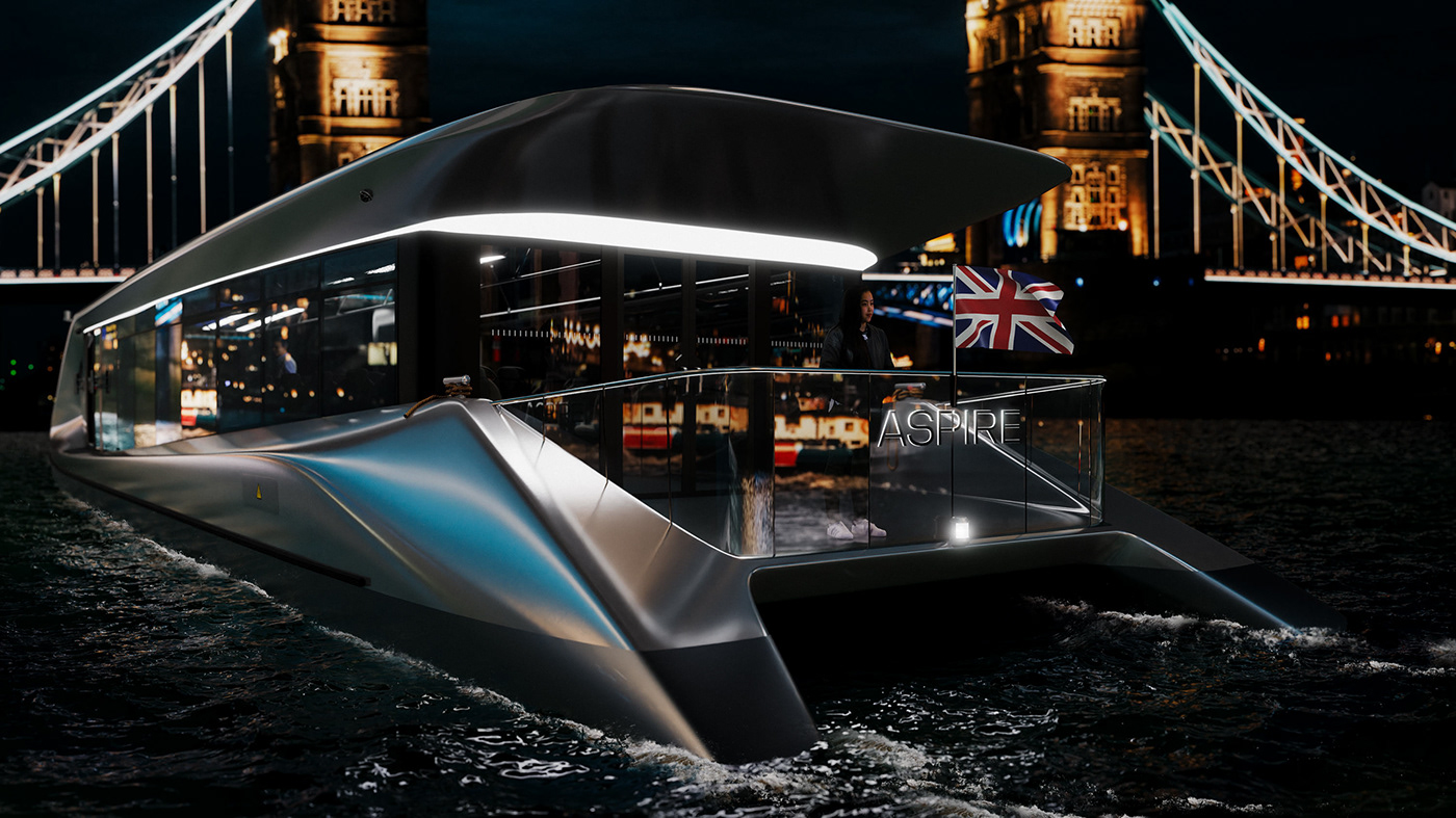 london eye London england United Kingdom vessel boat Transportation Design concept industrial design  UK