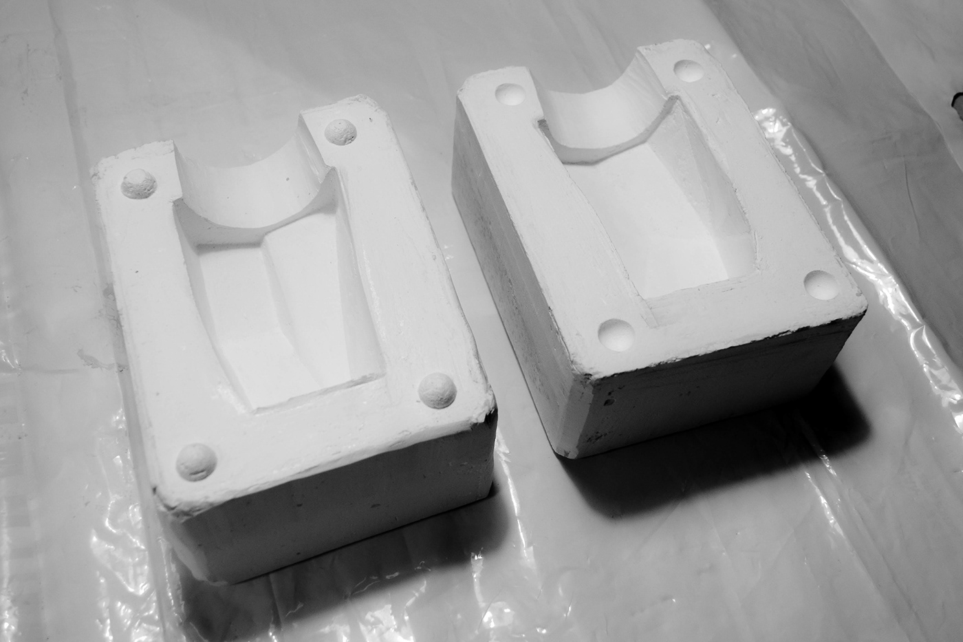 Moldes de Yeso molde yeso ceramica slip casting Colada moldes para ceramica mold mould Slipcasting