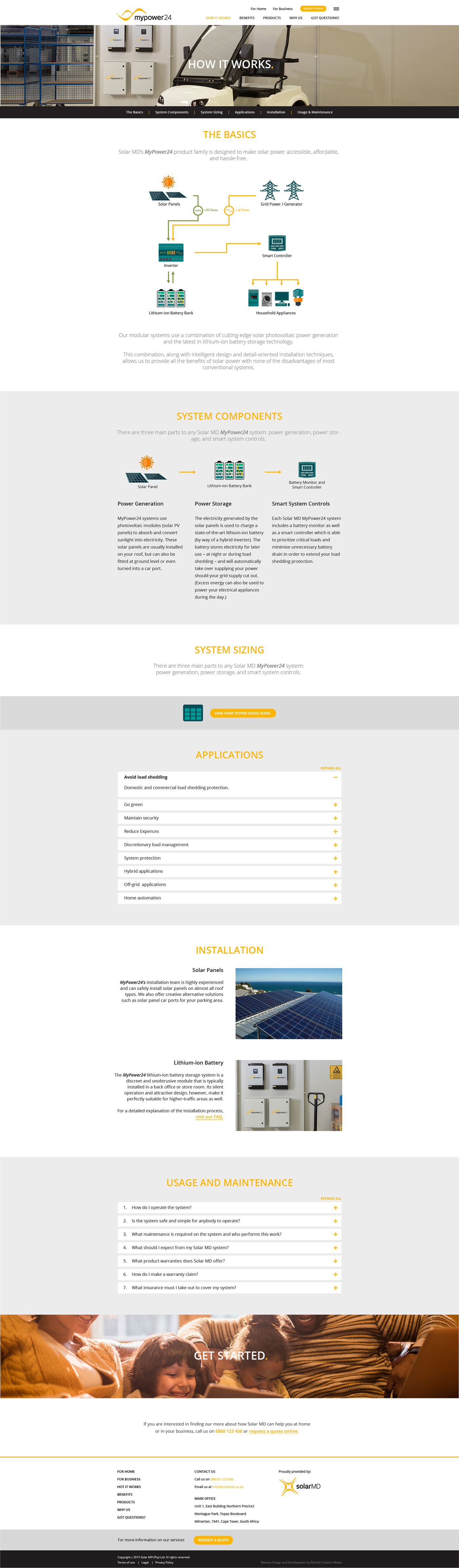 Website Design UI
