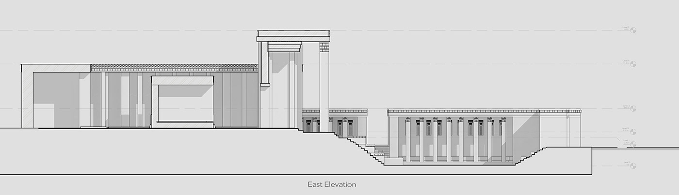 3dsmax architecture barran corona renderer history Sana'a Sheba temple unreal engin 5 yemen