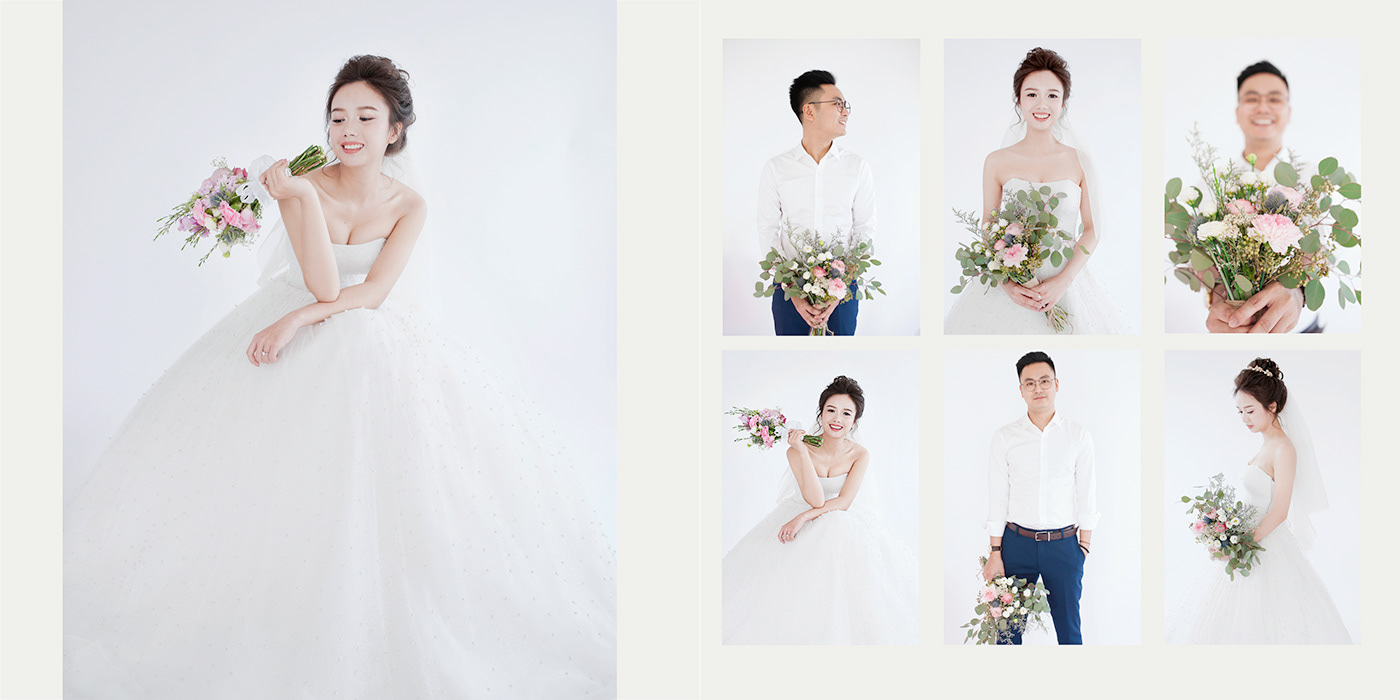 wedding Korea asia portrait vietnam vietnamese bride groom romantic cute