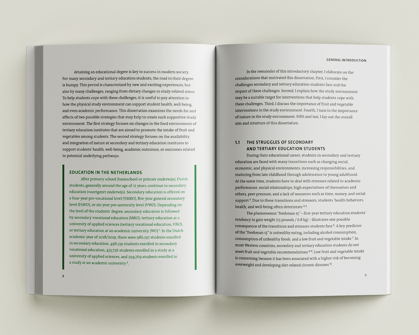 book Dutch design graphic design  ILLUSTRATION  infographics proefschrift thesis Typeish typography   #graphicDesign