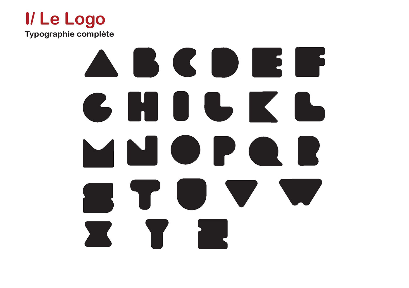 logo ludothèque   charte graphique identité Picto Pictogramme Typographie typography  