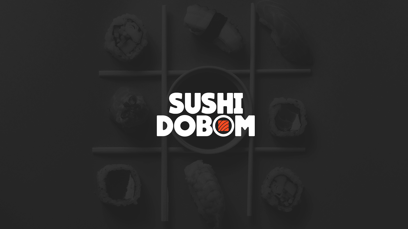 brand branding  comida design Food  ILLUSTRATION  japan japanese logo Sushi
