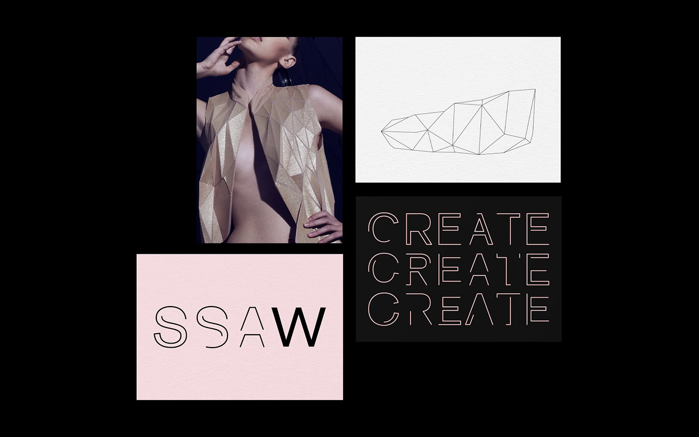 animation  art direction  brand identity Corporate Identity custome type Fashion  font logo minimal Website