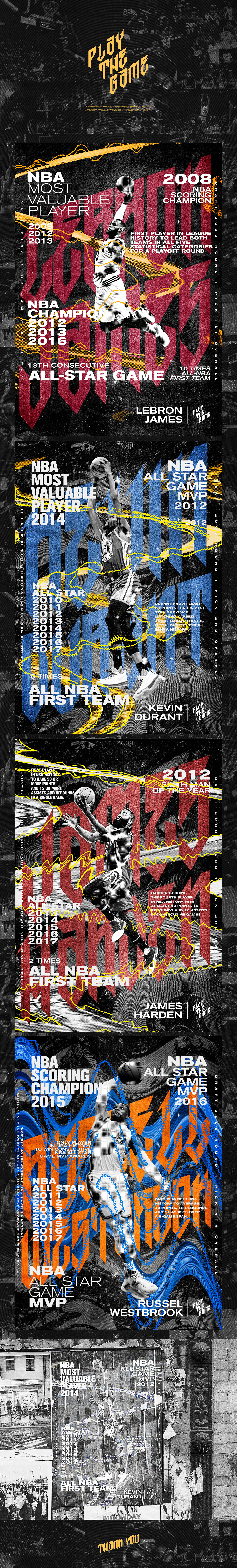 NBA poster LeBron James spdz   sports basketball graphic design  artwork design