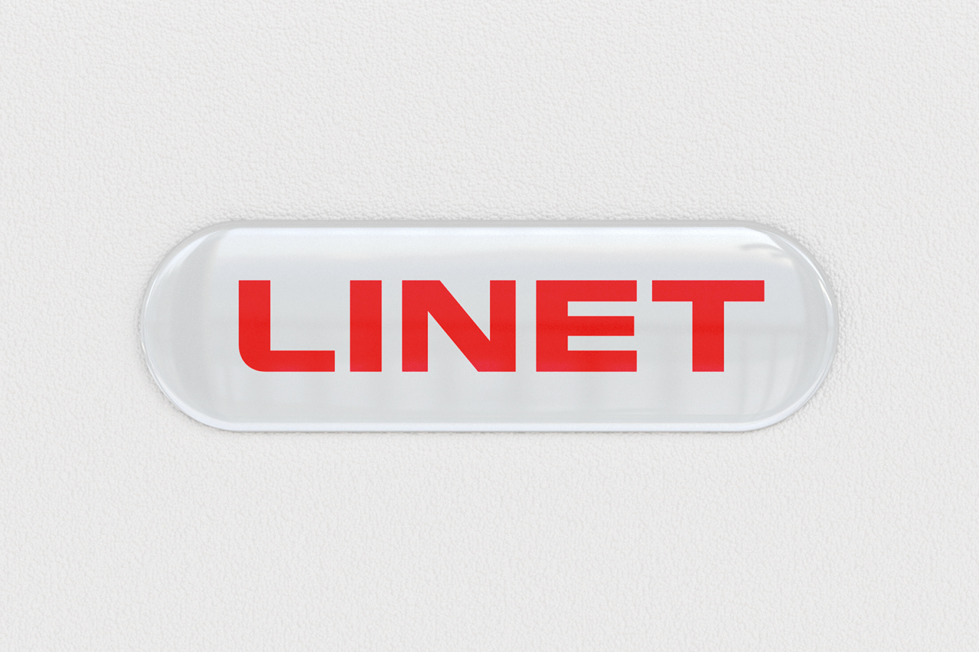 brand identity care Czech Republic hospital identity Linet logo Logotype redesign visual