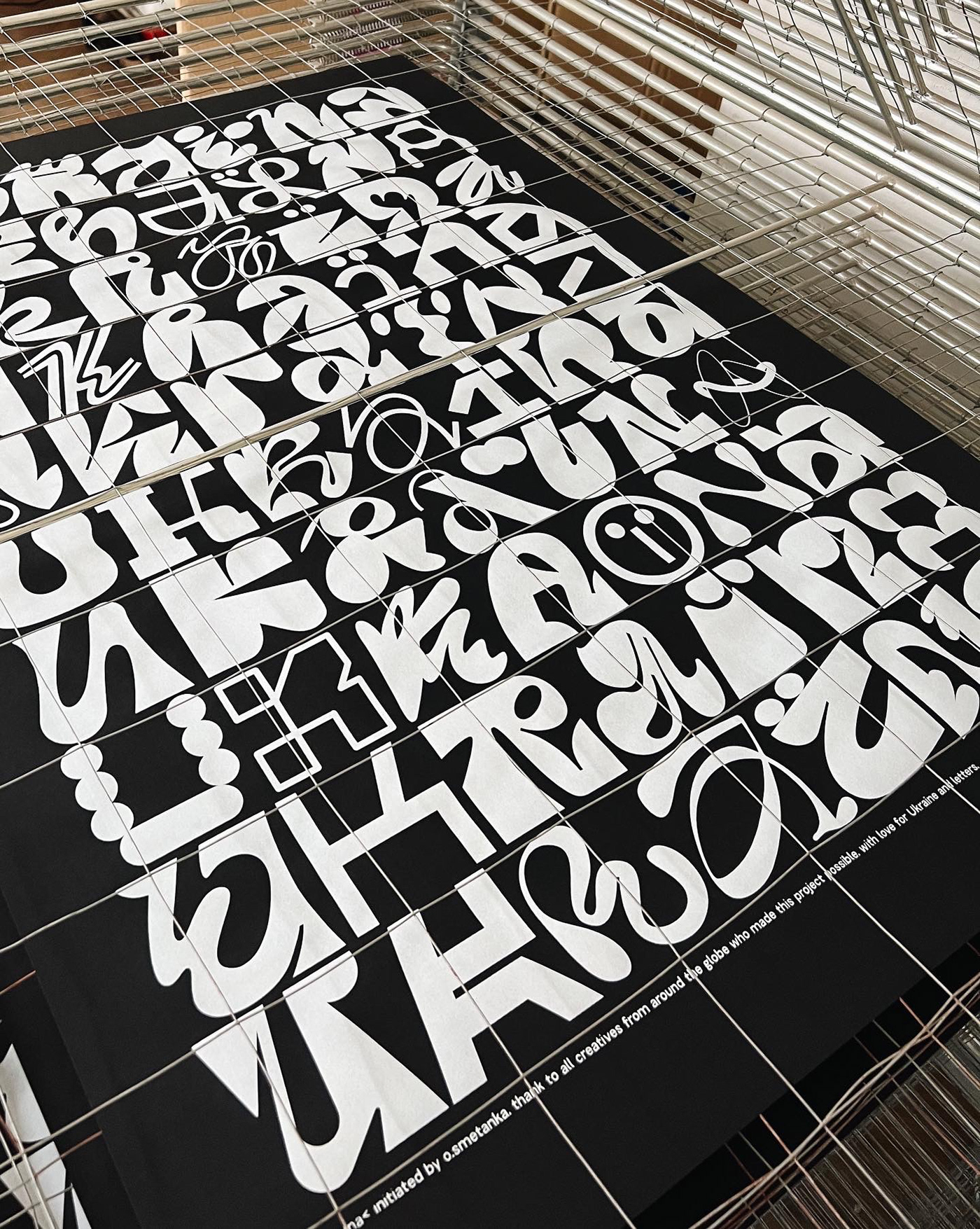 typography   Poster Design lettering Experimental Typography Photography  art direction  charity ukraine Fashion  editorial