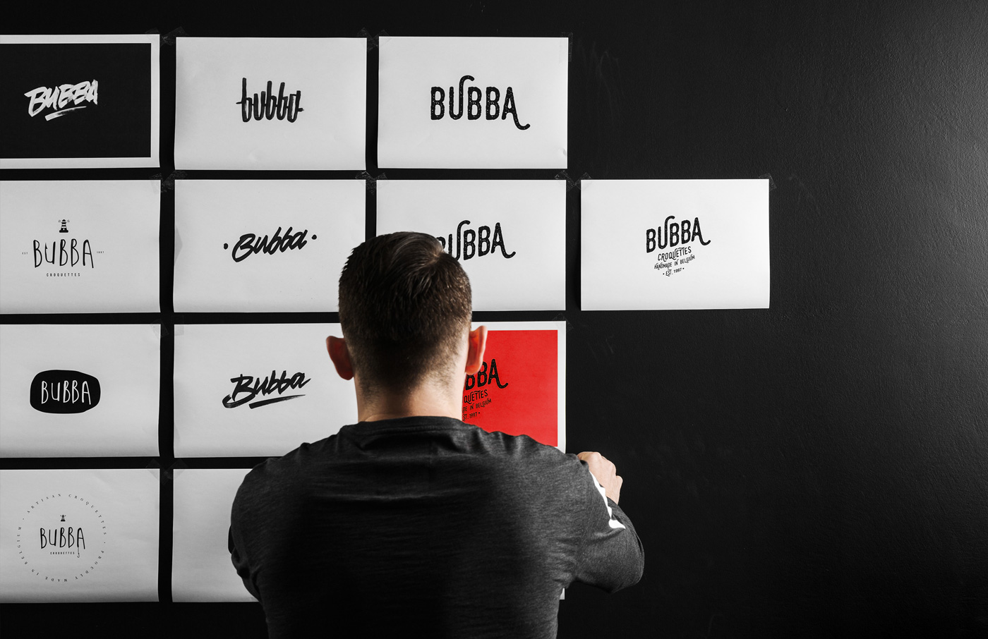 Branding: Bubba Handmade Croquettes