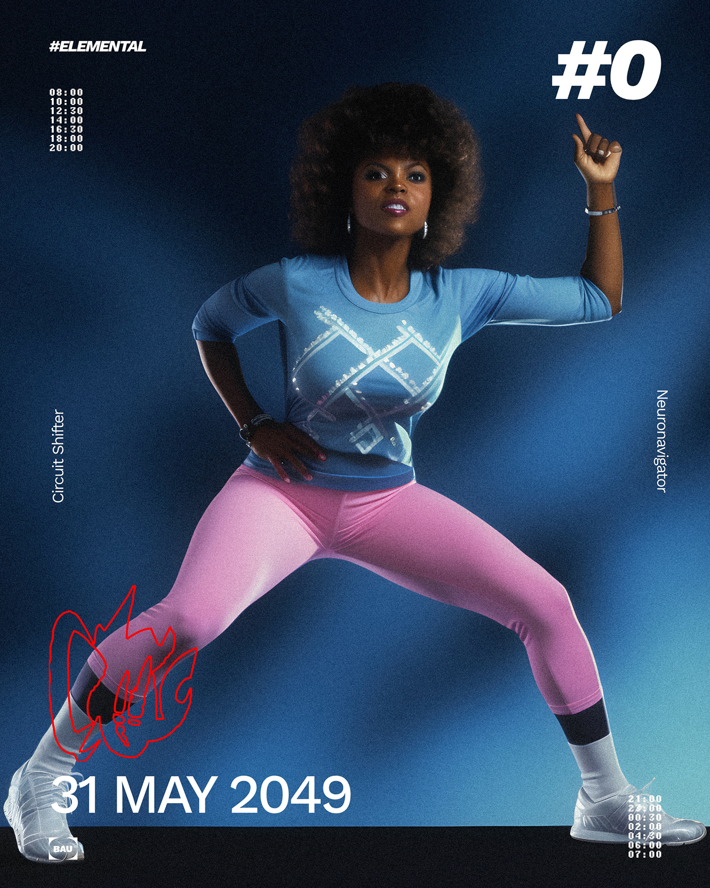 fitness aerobic Layout magazine poster flyer Social media post banner dancer Aerobics
