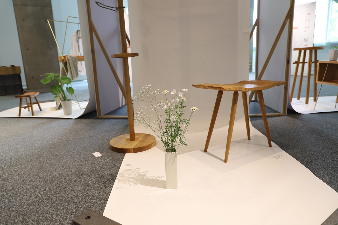 木と糸の組立家具展assembled Furniture Exhibition On Behance