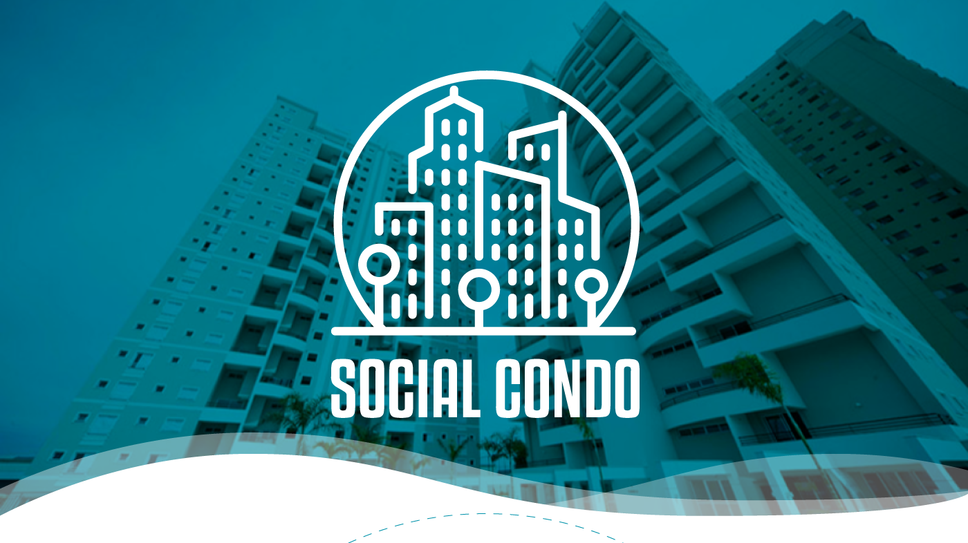 UI/UX design app Condo social Condominio