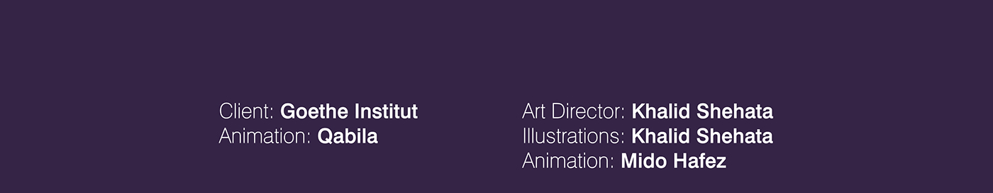 motion graphics  illustrations characters art direction  Film   Cinema festival