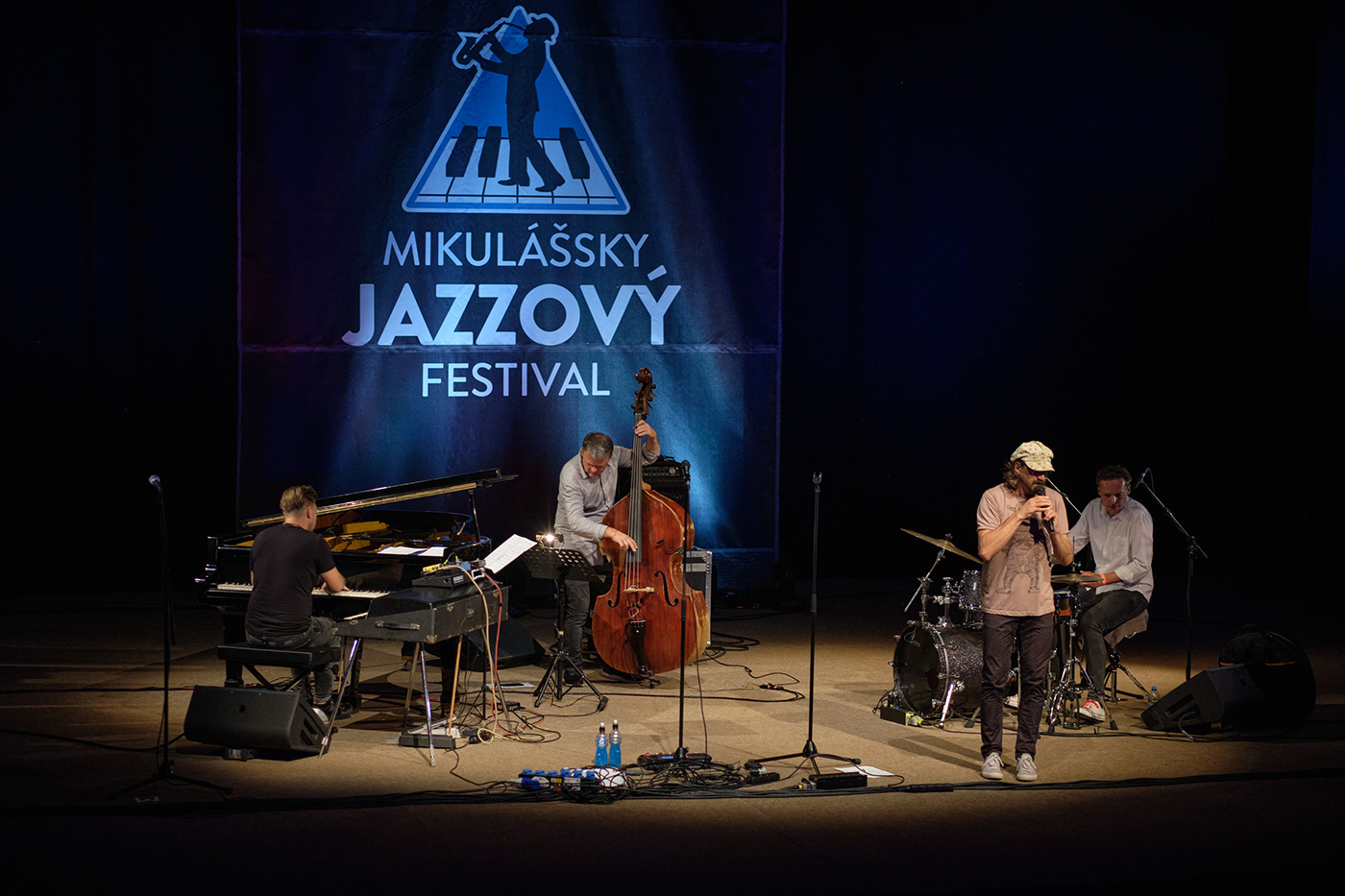 concert Event jazz mikulassky jazz fest 2020 music musicians pedro poljak photography Stage artists
