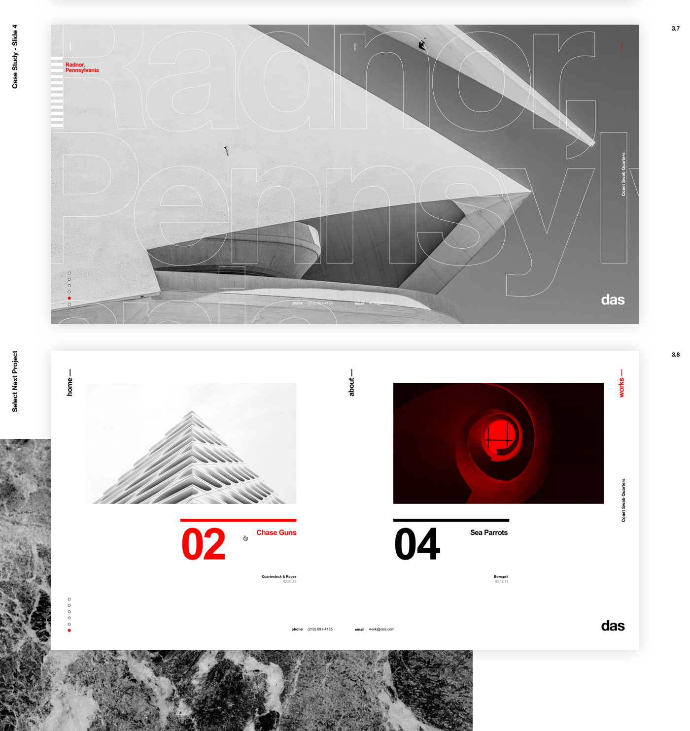 landing page UI helvetica Web design clean swiss minimal typography   template