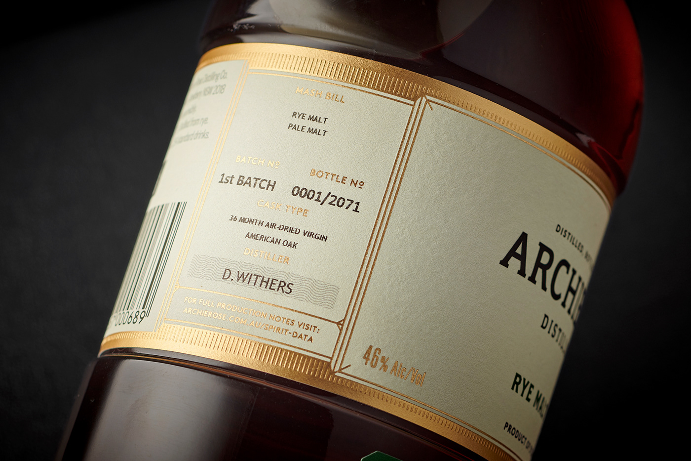 Packaging design branding  Whisky bottle graphicdesign