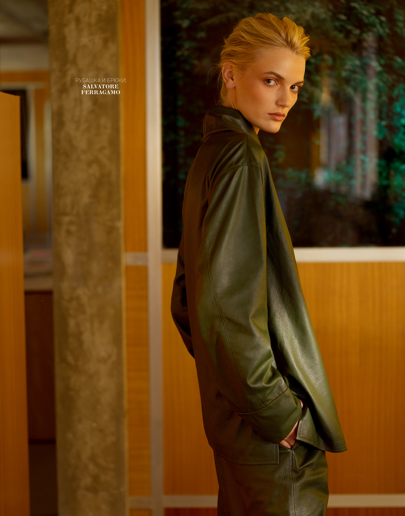 Fashion  Ferragamo editorial Russia styling  retouching  wacom agency postproduction