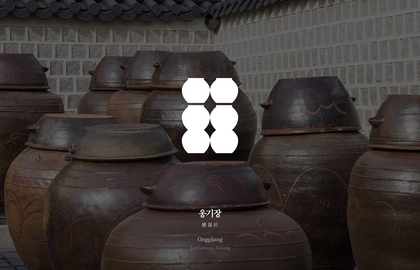 Korea logo artisan identity symbol traditional Logo Design