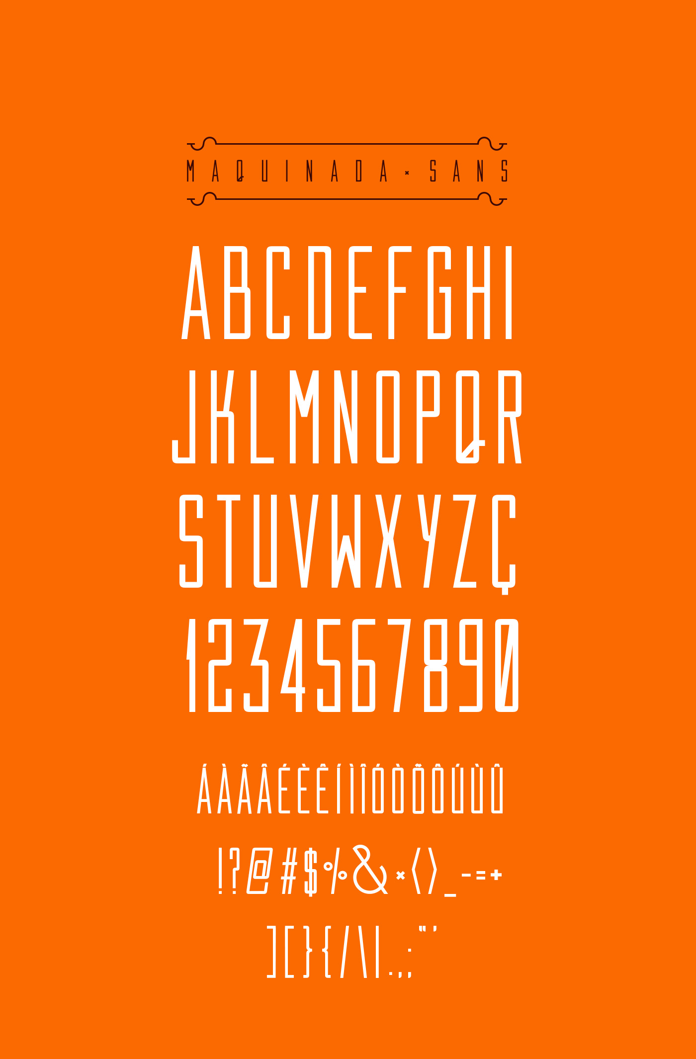 type Tipos letras all caps maquinada sans serif free type free font Typeface